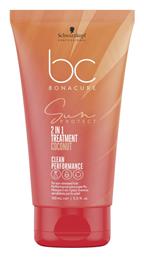Schwarzkopf Bonacure Sun Protect 2-in-1 Treatment Αντηλιακό Μαλλιών 150ml
