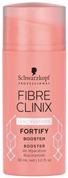 Schwarzkopf Fibre Clinix Fortify Booster Αμπούλα Μαλλιών Αναδόμησης για Γυναίκες 30ml