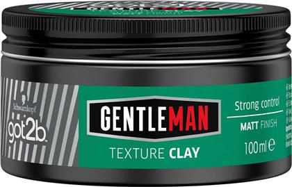 Schwarzkopf Got2b Gentleman Texture Clay Strong Control 100ml από το Pharm24