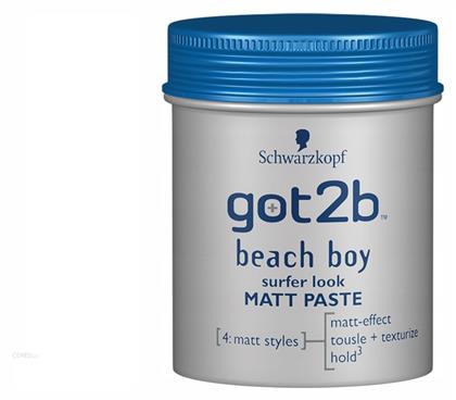 Schwarzkopf Got2B Paste Beach Matt 100ml