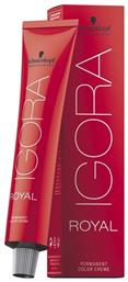 Schwarzkopf Igora Royal 6-1 Ξανθό Σκούρο Σαντρέ 60ml