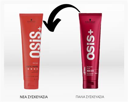 Schwarzkopf Osis Rock Hard Gel Μαλλιών 150ml από το Letif