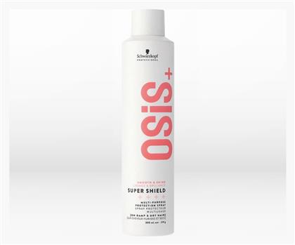 Schwarzkopf Osis+ Super Shield Spray Θερμοπροστασίας Μαλλιών κατά του Φριζαρίσματος 300ml