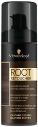 Schwarzkopf Root Retoucher Spray Καστανό Σκούρο 120ml