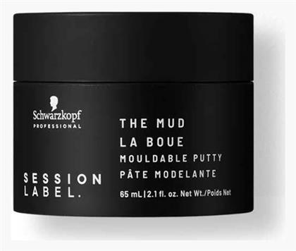 Schwarzkopf Session Label The Mud 65ml από το Letif