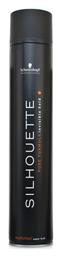 Schwarzkopf Silhouette Super Hold Spray Μαλλιών 500ml