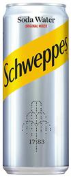 Schweppes Κουτί Σόδα με Ανθρακικό 330ml