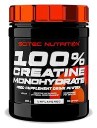 Scitec Nutrition 100% Creatine Monohydrate Drink Powder 300gr από το Pharm24