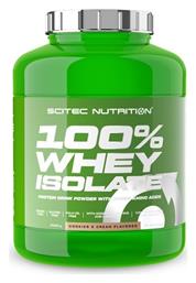 Scitec Nutrition 100% Whey Isolate Drink Powder with Added Amino Acids Cookies & Cream 2kg