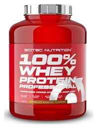 Scitec Nutrition 100% Whey Professional Πρωτεΐνη Ορού Γάλακτος με Γεύση Chocolate Hazelnut 2.35kg από το Pharm24