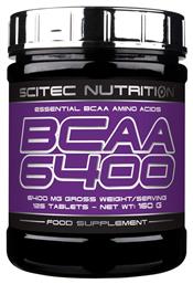 Scitec Nutrition BCAA 6400 125 ταμπλέτες