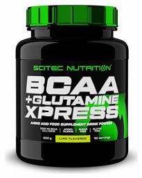 Scitec Nutrition BCAA + Glutamine Xpress 2:1:1 600gr Lime από το Pharm24