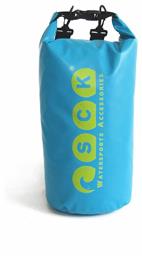 SCK Στεγανός Σάκος Πλάτης 15lt Γαλάζιος