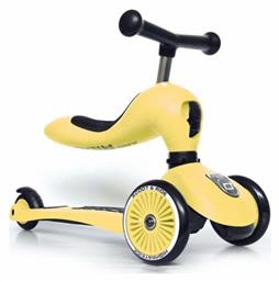 Scoot & Ride Highwaykick 1 για 1-5 Ετών Κίτρινο