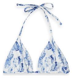 Scotch & Soda Set Bikini Τριγωνάκι Μπλε