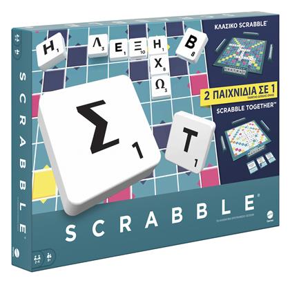 Scrabble 2 σε 1 8+ Ετών Mattel