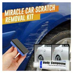 Scratch Clear Kit Επιδιόρθωσης για Γρατζουνιές Αυτοκινήτου 30gr