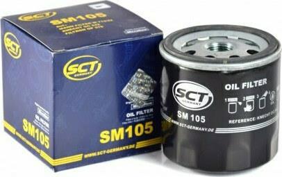 Sct Germany Φίλτρο Λαδιού Αυτοκινήτου για Opel/Daewoo/Chevrolet/Saab