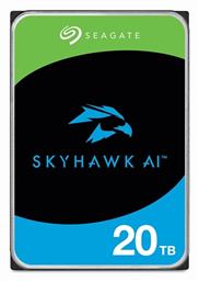 Seagate Skyhawk AI Surveillance 20TB 3.5'' 7200rpm ST20000VE002