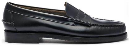 Sebago Classic Dan Δερμάτινα Ανδρικά Loafers σε Μαύρο Χρώμα