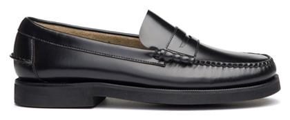 Sebago Dan Polaris Δερμάτινα Ανδρικά Loafers σε Μαύρο Χρώμα sebagopolarisblack41