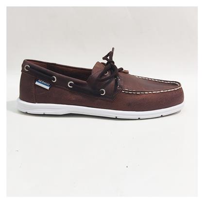 Sebago Δερμάτινα Ανδρικά Boat Shoes σε Χρώμα
