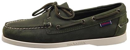 Sebago Docksides Portland Crazy Ανδρικά Boat Shoes σε Χρώμα