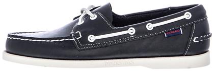 Sebago Docksides Portland Δερμάτινα Ανδρικά Boat Shoes σε Χρώμα