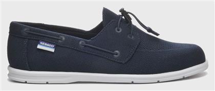 Sebago Monterey Ανδρικά Boat Shoes σε Μπλε Χρώμα