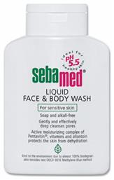 Sebamed Liquid Face & Body Wash 200ml από το Pharm24