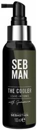 Sebastian Professional Seb Man Cooler Refreshing Tonic Lotion κατά της Τριχόπτωσης για Όλους τους Τύπους Μαλλιών 100ml από το Letif