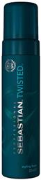 Sebastian Professional Twisted Curl Styling Foam 200ml