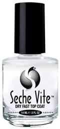Seche Top Coat για Απλά Βερνίκια Quick Dry 14ml