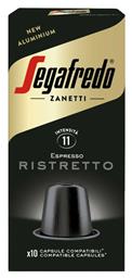 Segafredo Κάψουλες Espresso Ristretto Συμβατές με Μηχανή Nespresso 10caps