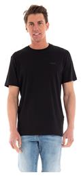 Selected Homme T-Shirt Aspen 16087858 Μαύρο Regular Fit