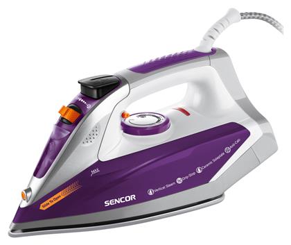 Sencor SSI 8710VT 2400W με Συνεχόμενη Παροχή Ατμού 25gr/min