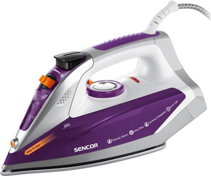 Sencor SSI 8710VT 2400W με Συνεχόμενη Παροχή Ατμού 25gr/min