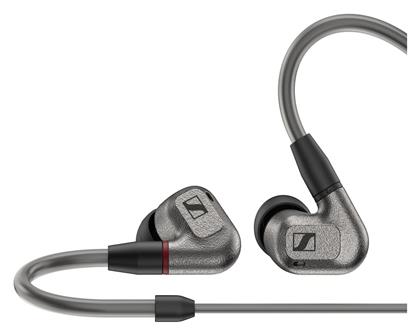 Sennheiser Ακουστικά Ψείρες In Ear IE-600 Γκρι