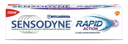 Sensodyne Rapid Action Οδοντόκρεμα για Ευαίσθητα Δόντια 75ml από το Pharm24