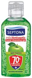 Septona Αντισηπτικό Gel Χεριών 80ml Μήλο