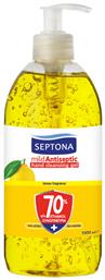 Septona Mild Antiseptic Hand Cleansing Gel 70% Lemon 1000ml από το Pharm24