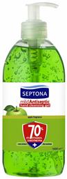 Septona Mild Antiseptic Hand Cleansing Gel 70% Πράσινο Μήλο 1000ml