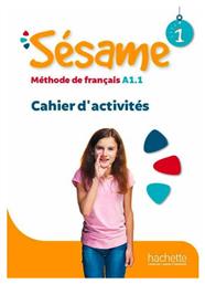 Sesame 1, Cahier d’Activités A1.1