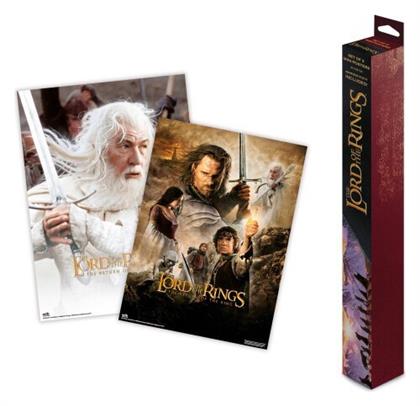 Σετ 2 Αφίσες 38χ52 Εκ Set Posters Lord Rings Setmp009
