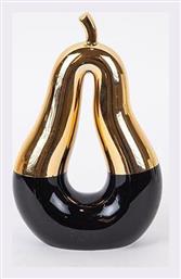 Σετ Διακοσμητικά Αχλάδια από Κεραμικό Υλικό 12.2x4.9x19.2cm 2τμχ