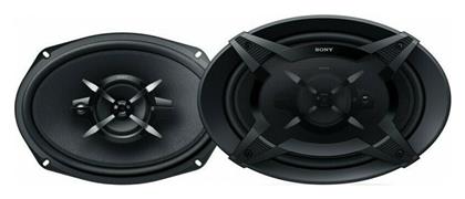 Σετ Ηχεία Αυτοκινήτου Mega Bass 6x9'' με 80W RMS (4 Δρόμων)