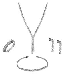 Σετ Κοσμημάτων από Ασήμι