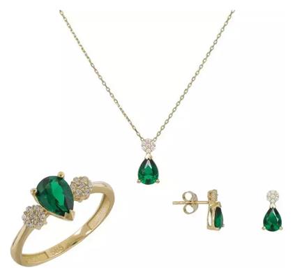 Σετ Κοσμημάτων από Χρυσό 14K