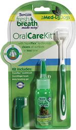 SET ΣΤΟΜΑΤΙΚΗΣ ΠΕΡΙΠΟΙΗΣΗΣ TROPICLEAN ORAL CARE KIT SMALL από το Plus4u