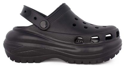 Seven Γυναικεία Σαμπό Μαύρα